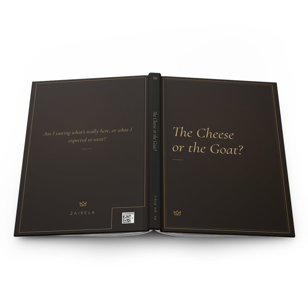 P06 The cheese or the goat Journal