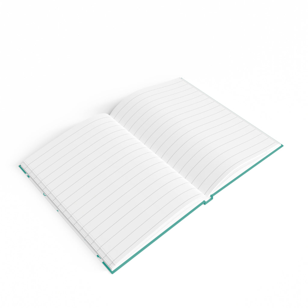 Hardcover Journal — Personalised Ruled Notebook for Writers & Travellers