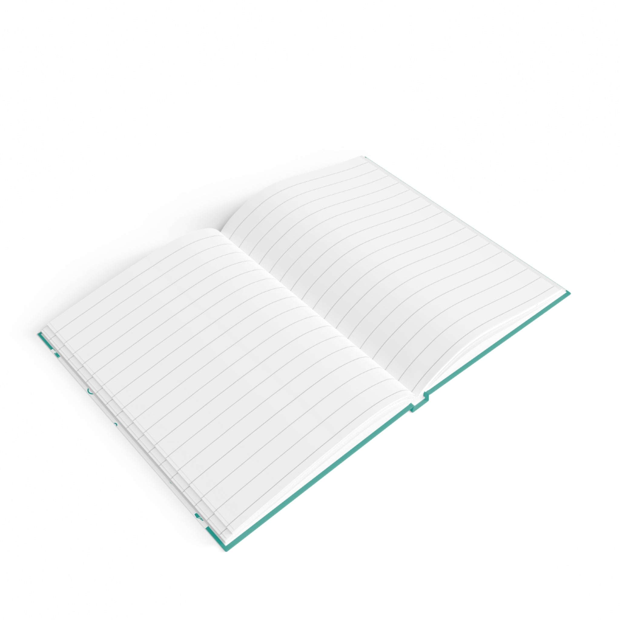 Hardcover Journal — Personalised Ruled Notebook for Writers & Travellers