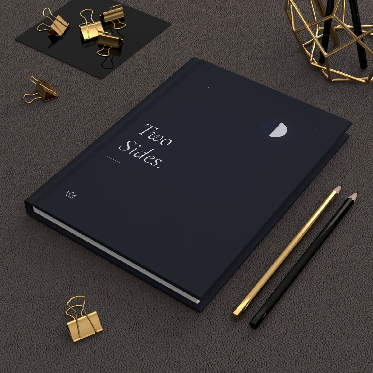 P08 Two sides journal