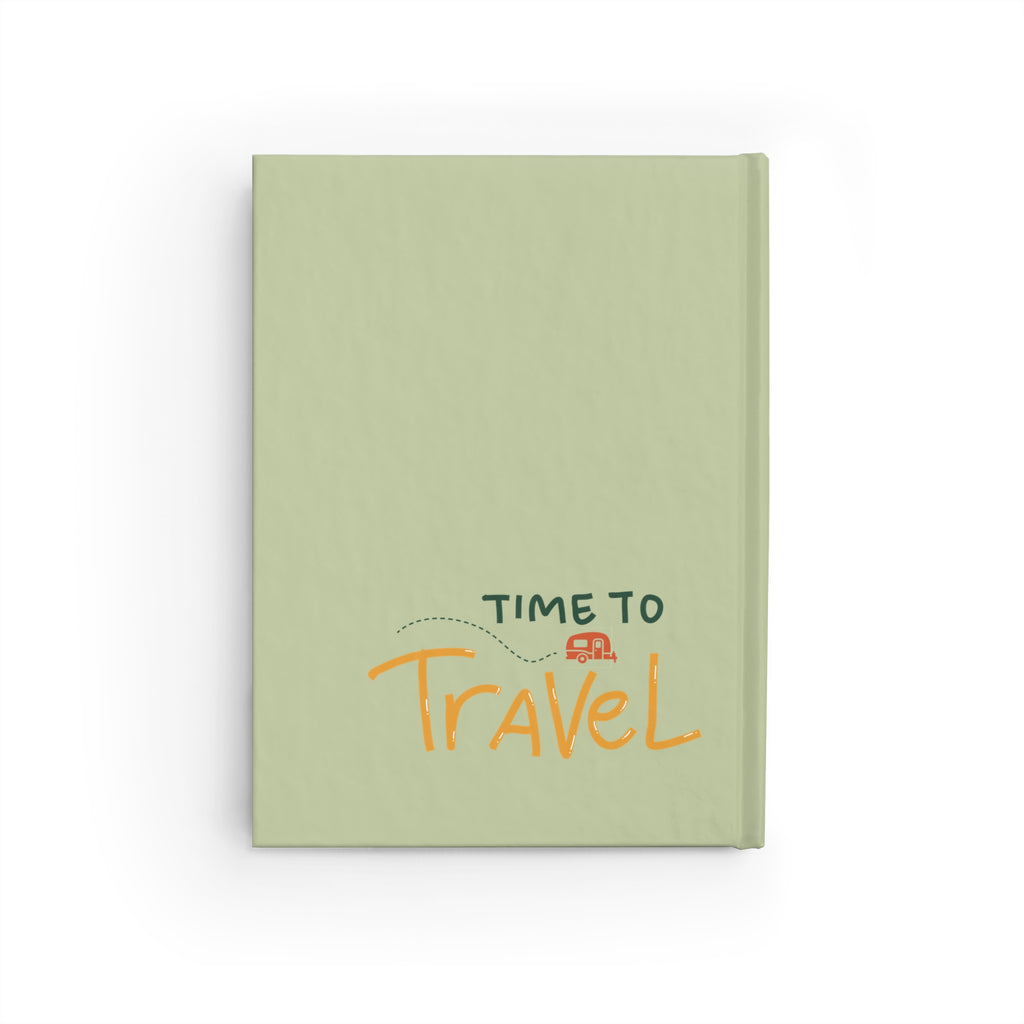Camping Travel Journal — Personalised Road Trip Notebook for Adventurers