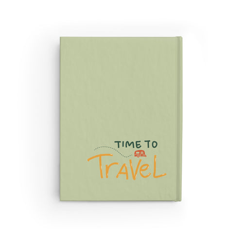 Camping Travel Journal — Personalised Road Trip Notebook for Adventurers