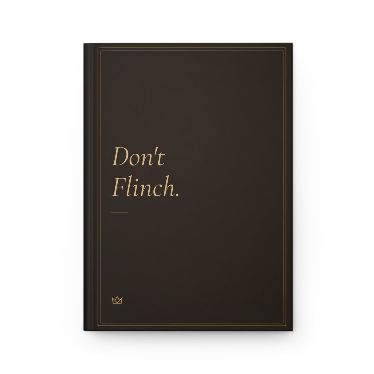P01 Don't flinch Journal