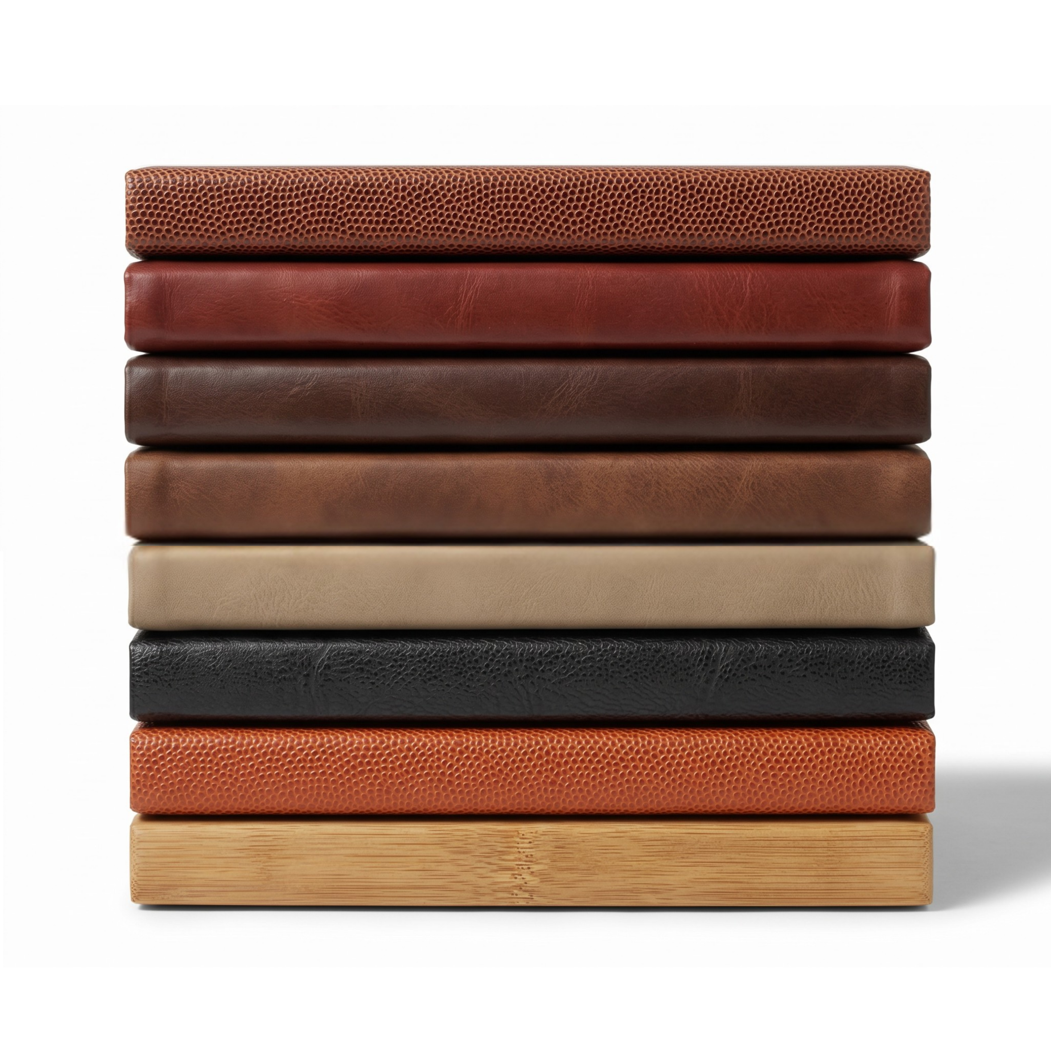 Letters to My Daughter Vegan Leather Journal — Engraved Keepsake Gift