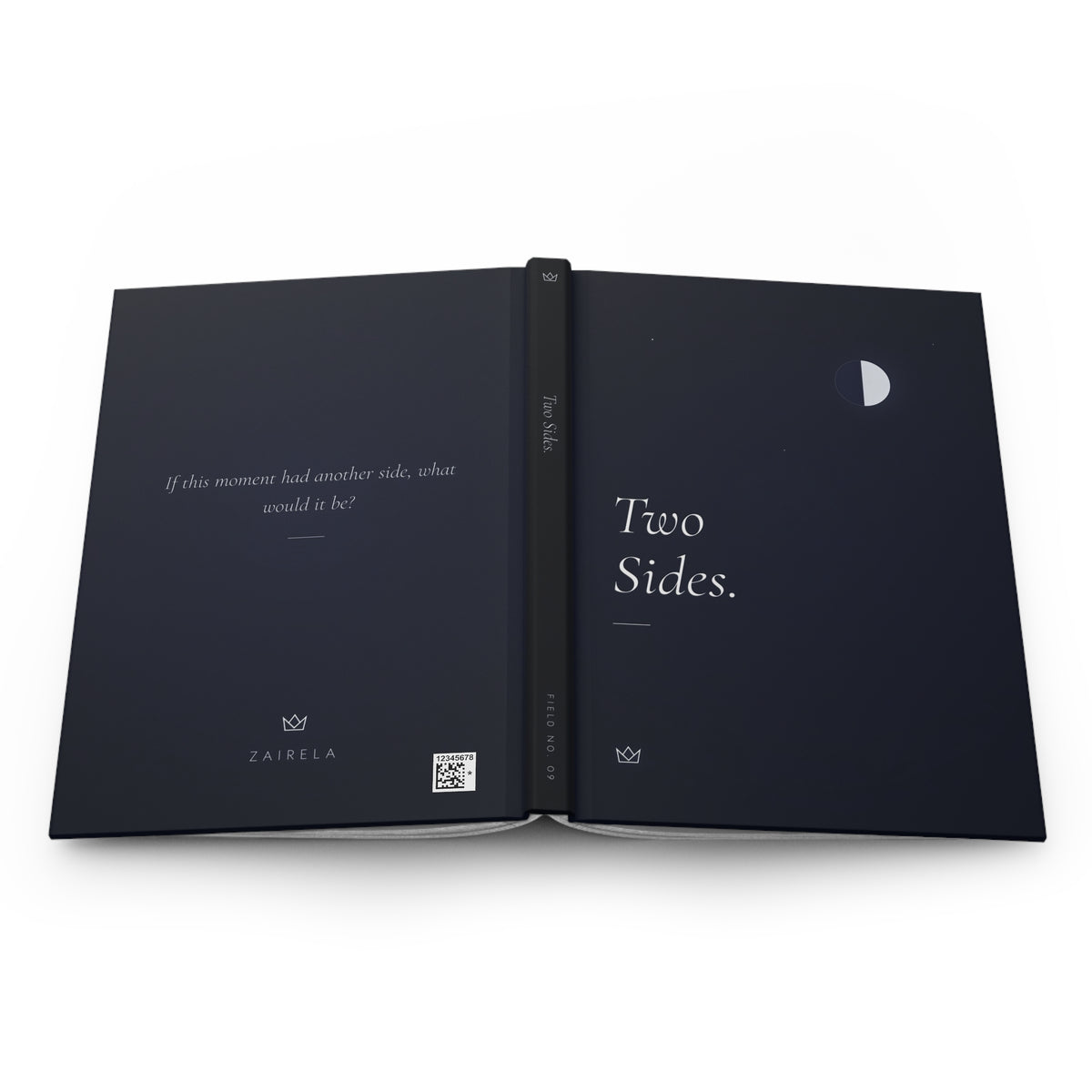 P08 Two sides journal