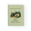Camping Travel Journal — Personalised Road Trip Notebook for Adventurers