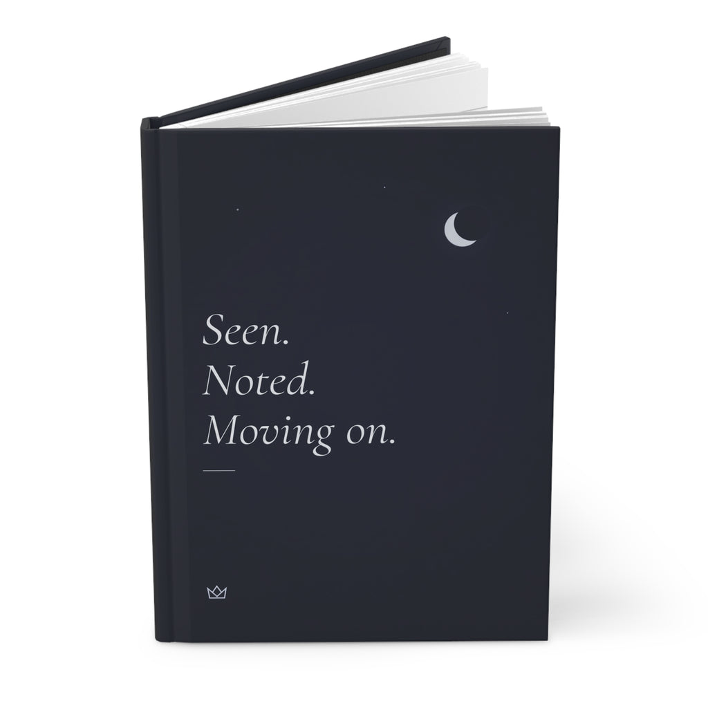 P02 Seen Noted Moving on Journal