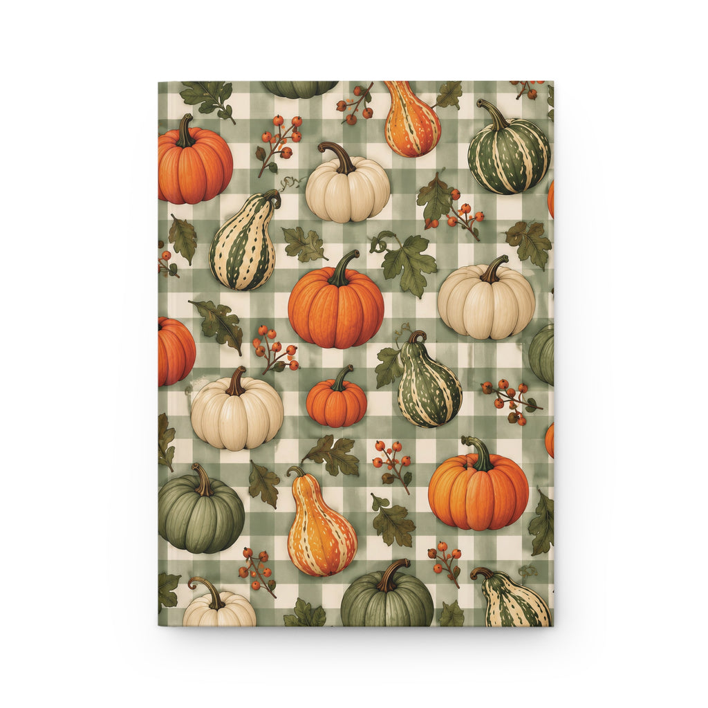 P028 Farmhouse Pumpkin Patch Pattern Journal, Halloween Patterns Journal