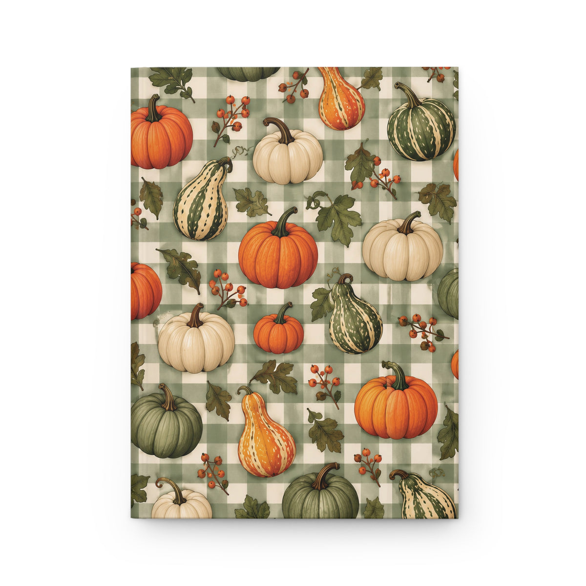 P028 Farmhouse Pumpkin Patch Pattern Journal, Halloween Patterns Journal