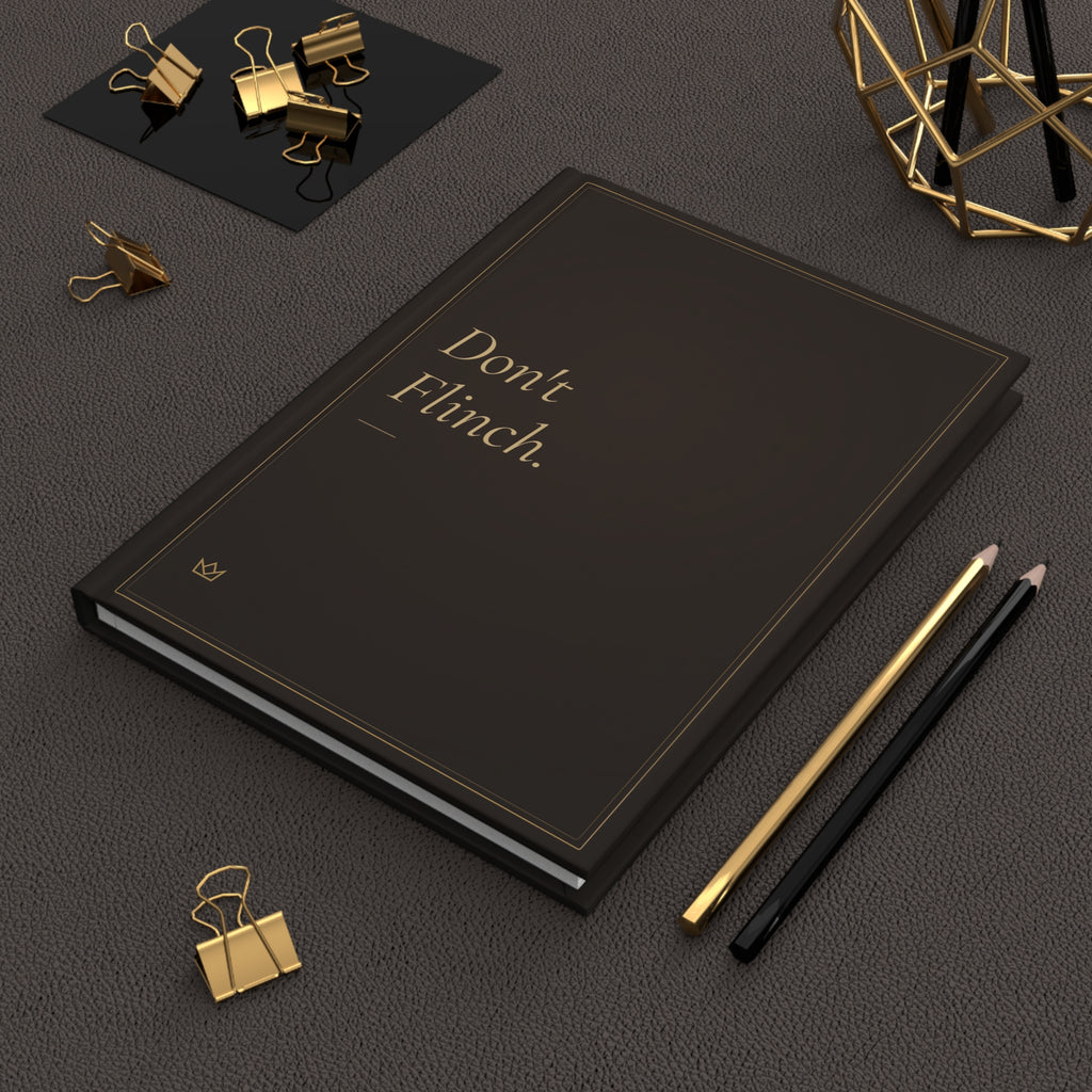 P01 Don't flinch Journal