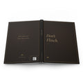 P01 Don't flinch Journal