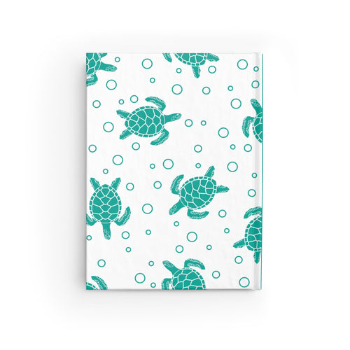 Hardcover Journal — Personalised Ruled Notebook for Writers & Travellers