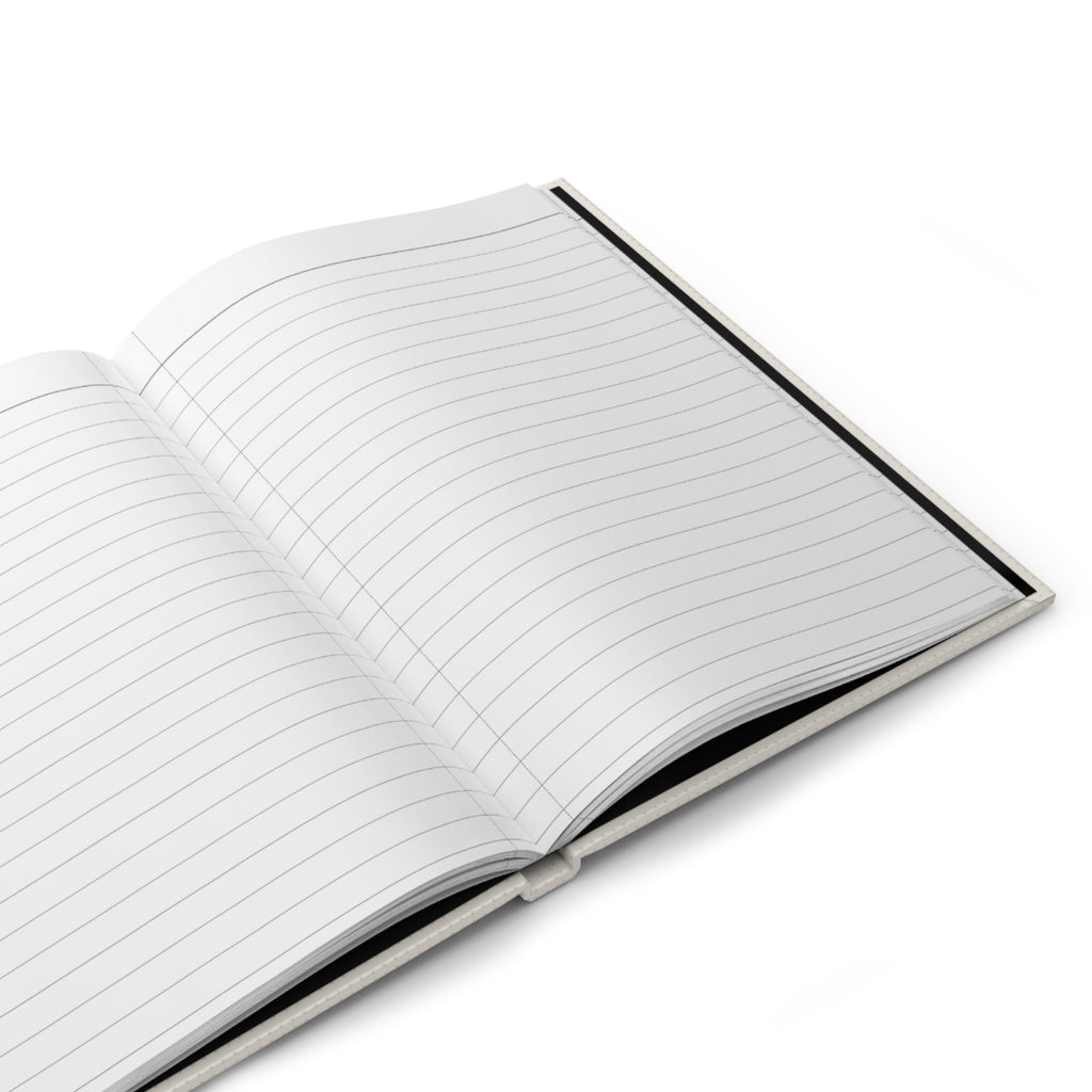 Personalized WTF Notebook styled on a desk as a funny gift idea