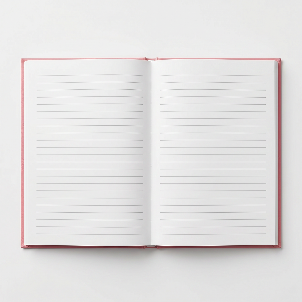 Letters to My Daughter Vegan Leather Journal — Engraved Keepsake Gift